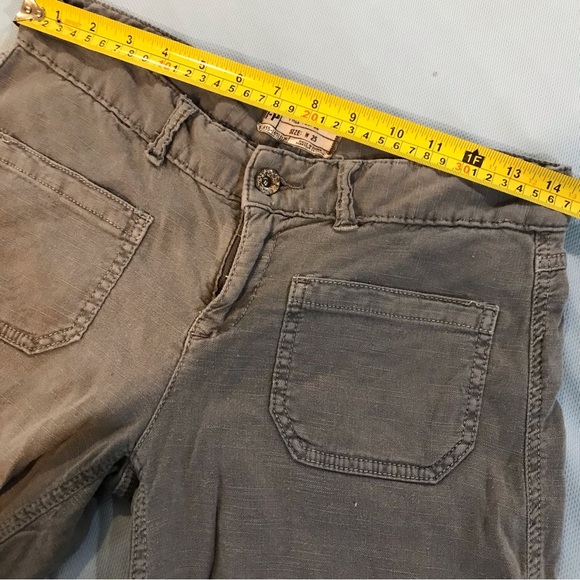 🌸RARE VINTAGE Free People Wide Leg Pants - Picture 4 of 15